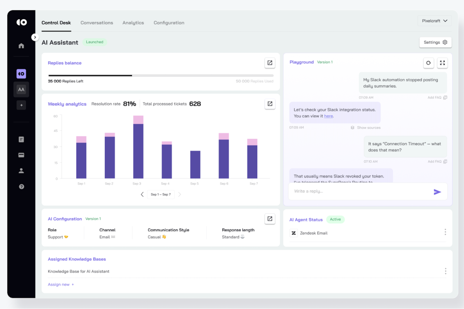 CoSupport AI screenshot - 46 Best Customer Service Software For 2026