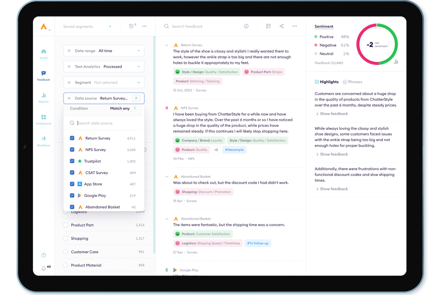 Alchemer screenshot - 30 Best Customer Feedback Software of 2026