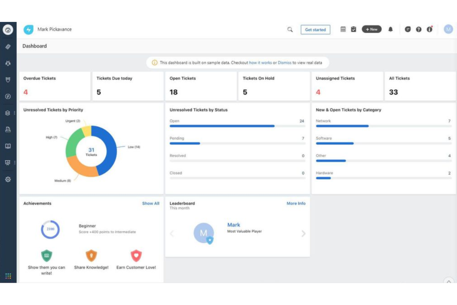 Freshservice screenshot - 30 Best AI Helpdesk Software Reviewed in 2026
