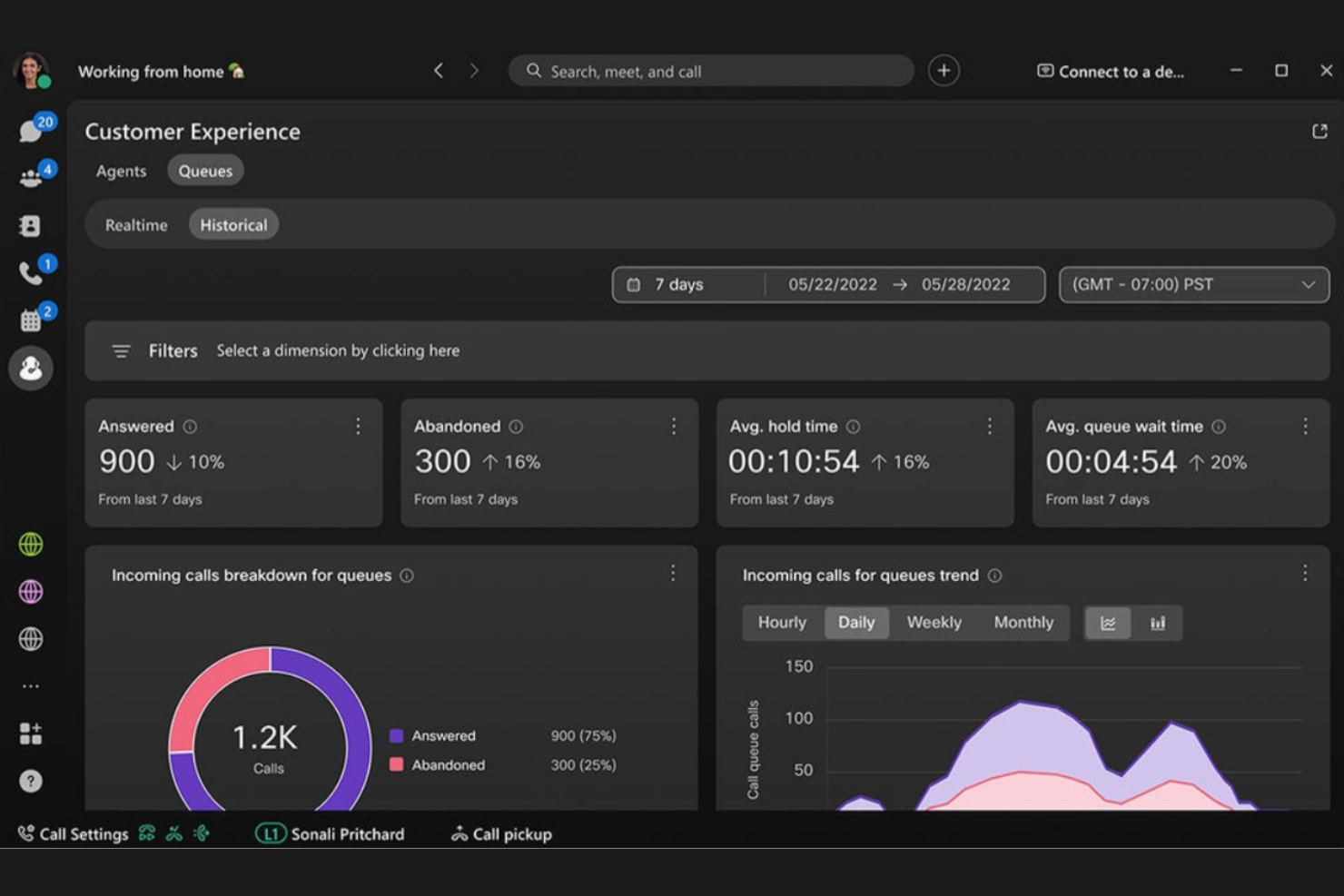 Webex screenshot - 24 Best Nextiva Alternatives Reviewed in 2026