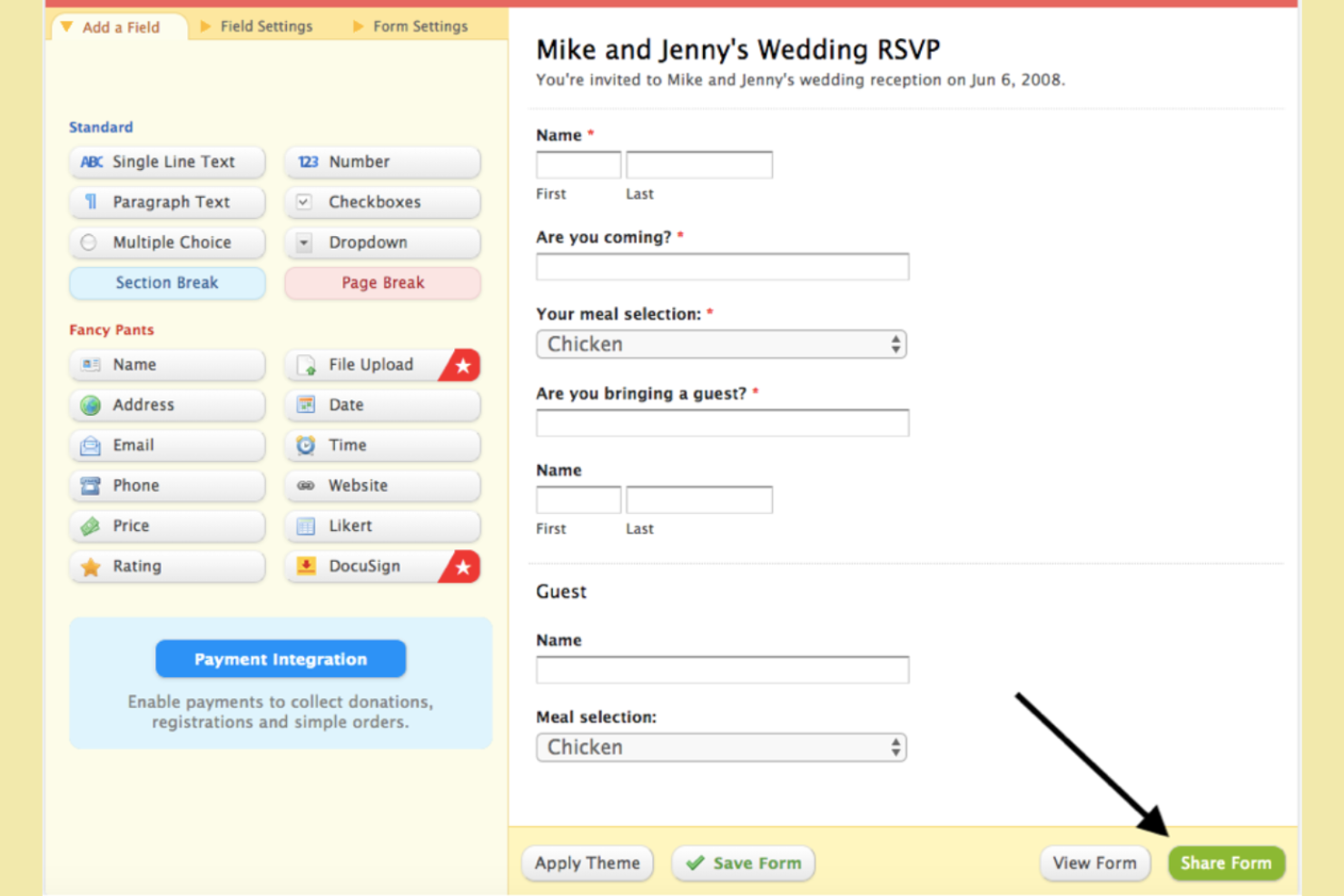 Wufoo screenshot - 21 Best Formstack Alternatives Picked for 2026