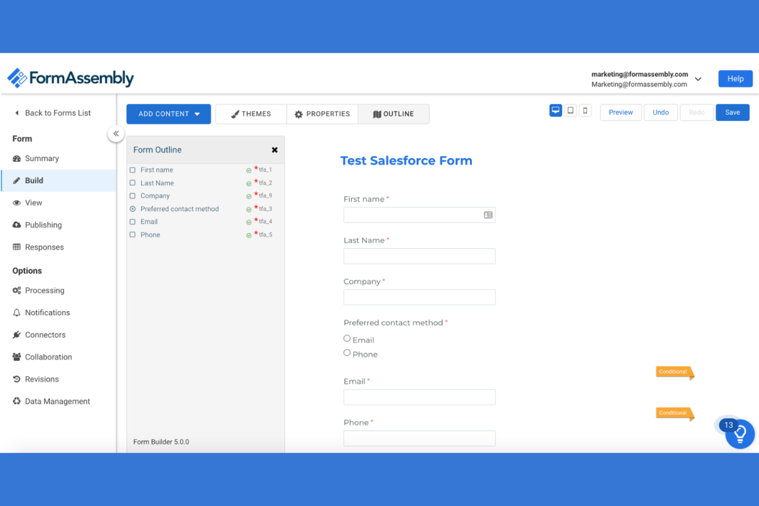 FormAssembly screenshot - 21 Best Formstack Alternatives Picked for 2026