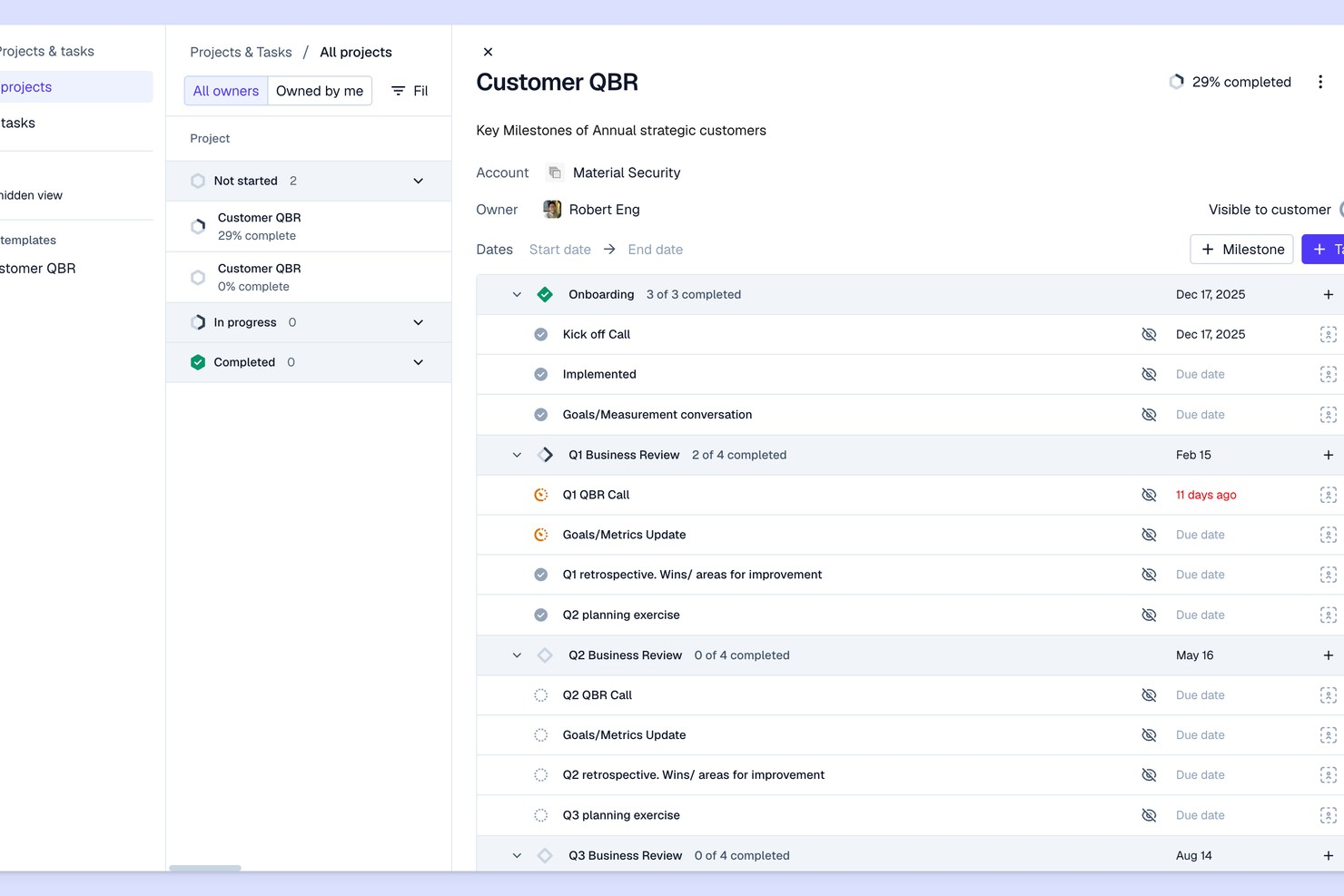 Pylon screenshot - 14 Customer Health Score Software for 2026