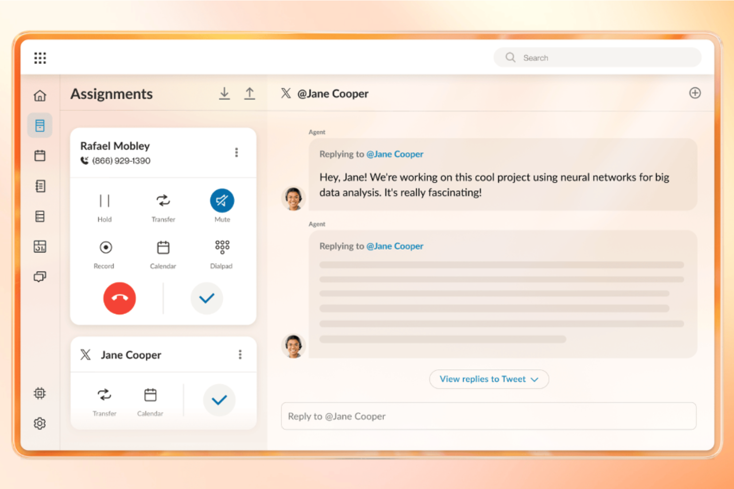 RingCX screenshot - 18 Best Talkdesk Alternatives for 2026