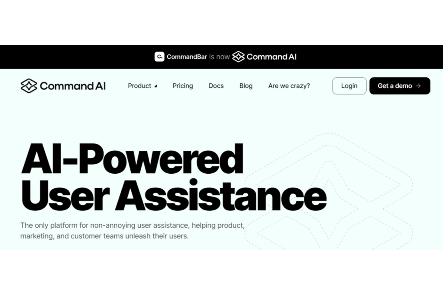 Command AI screenshot - 14 WalkMe Alternatives Picked for 2026