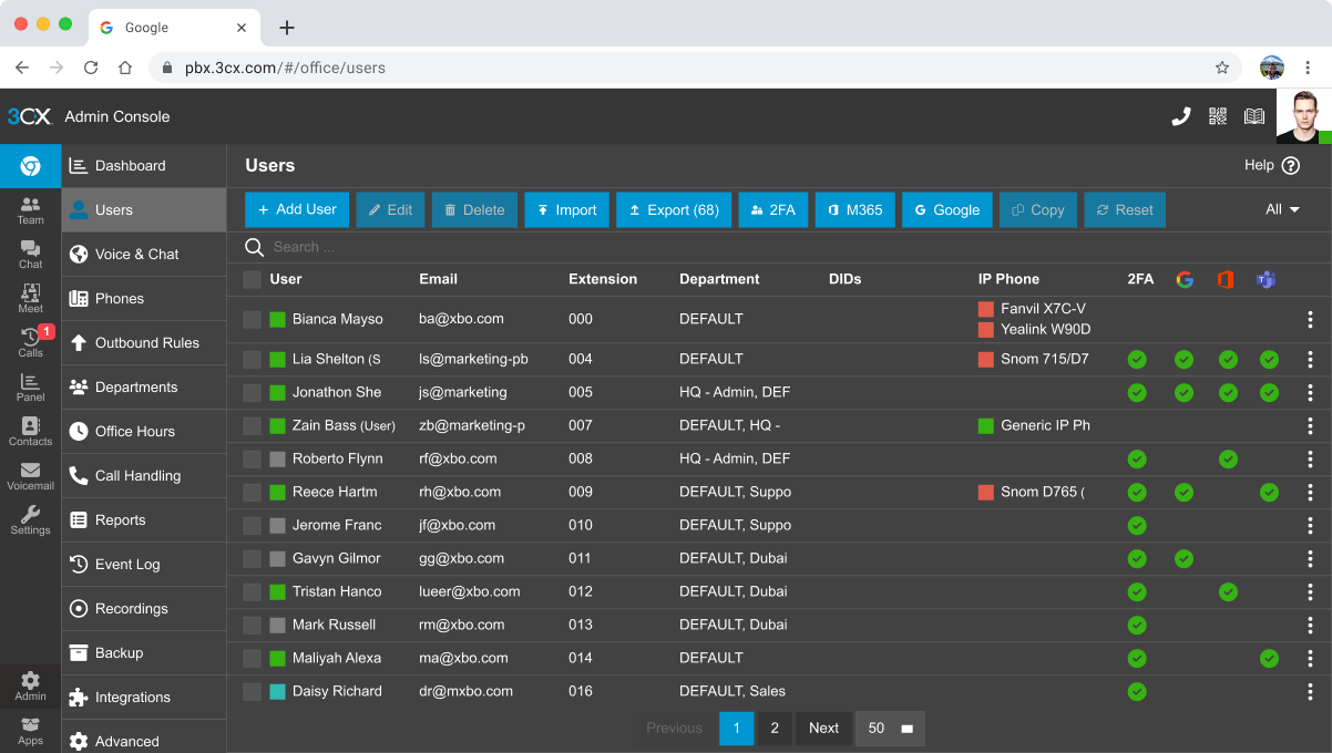 3CX screenshot - 10 Free Call Center Software Picks for 2026