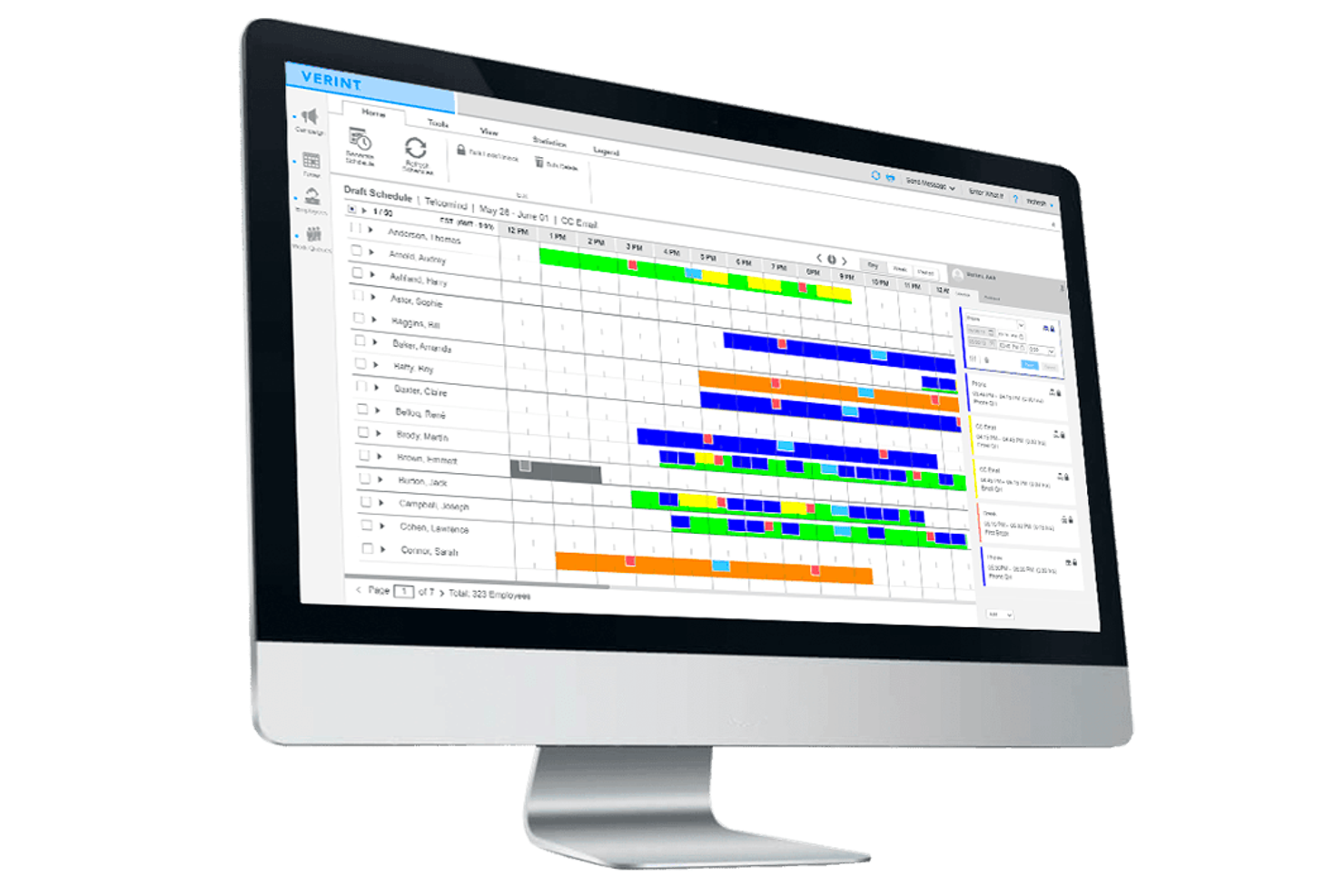 Verint screenshot - 13 Medallia Competitors Picked for 2026 With Top Features and Benefits
