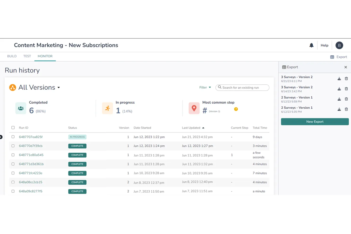 Alchemer screenshot - 13 Medallia Competitors Picked for 2026 With Top Features and Benefits
