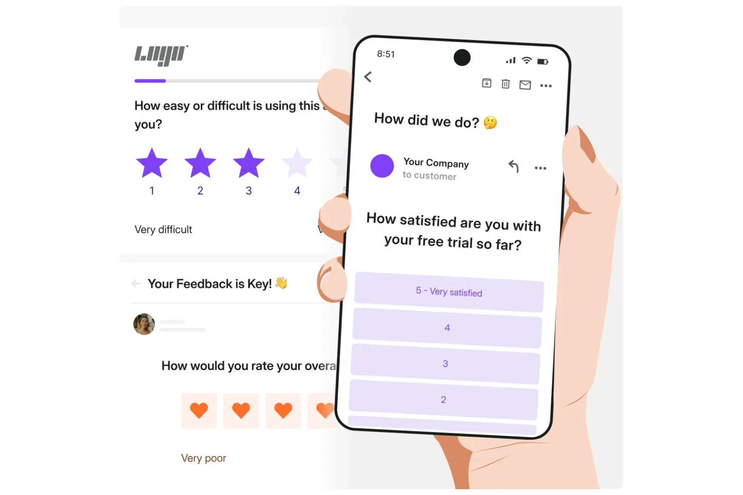 Survicate screenshot - 13 Medallia Competitors Picked for 2026 With Top Features and Benefits