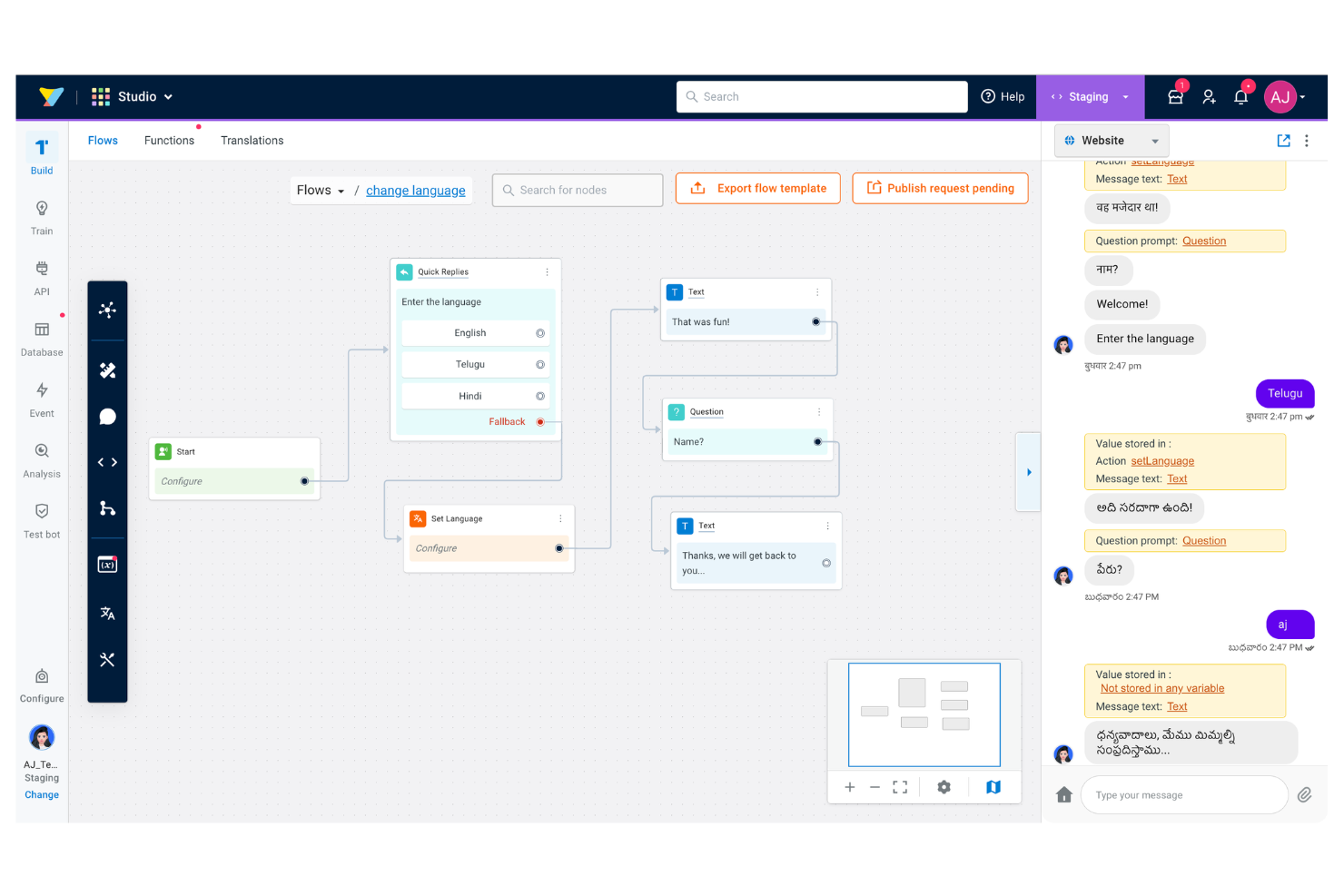 Yellow.ai screenshot - 20 Best AI Customer Experience Platforms in 2026