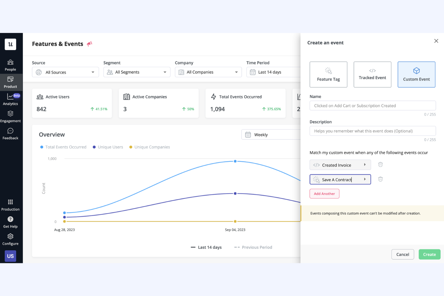 Heap screenshot - 13 Best Mixpanel Alternatives for 2026