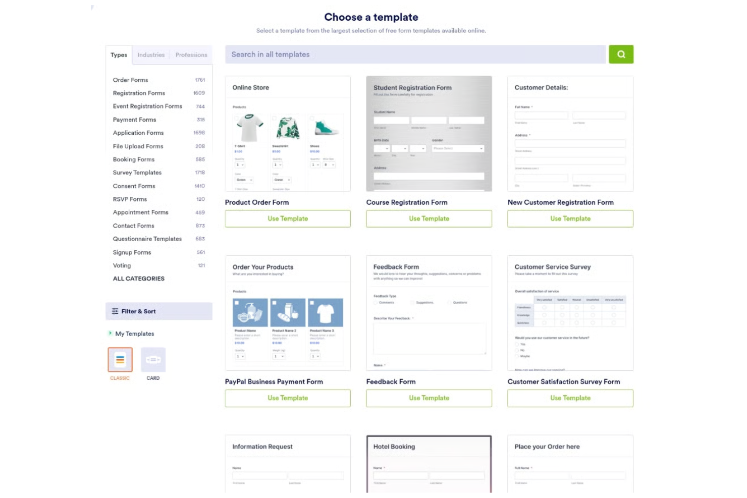 Jotform screenshot - 20 Best Typeform Alternatives in 2026