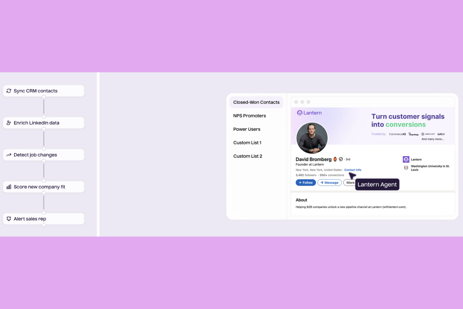 Lantern screenshot - 15 Best AI Customer Success Tools in 2026