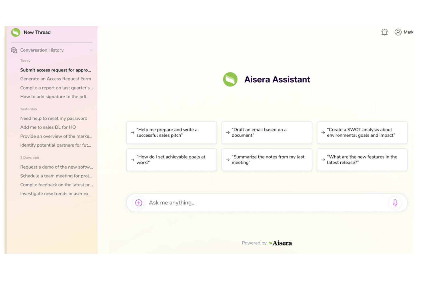 Aisera screenshot - 26 Best AI Customer Support Software in 2026