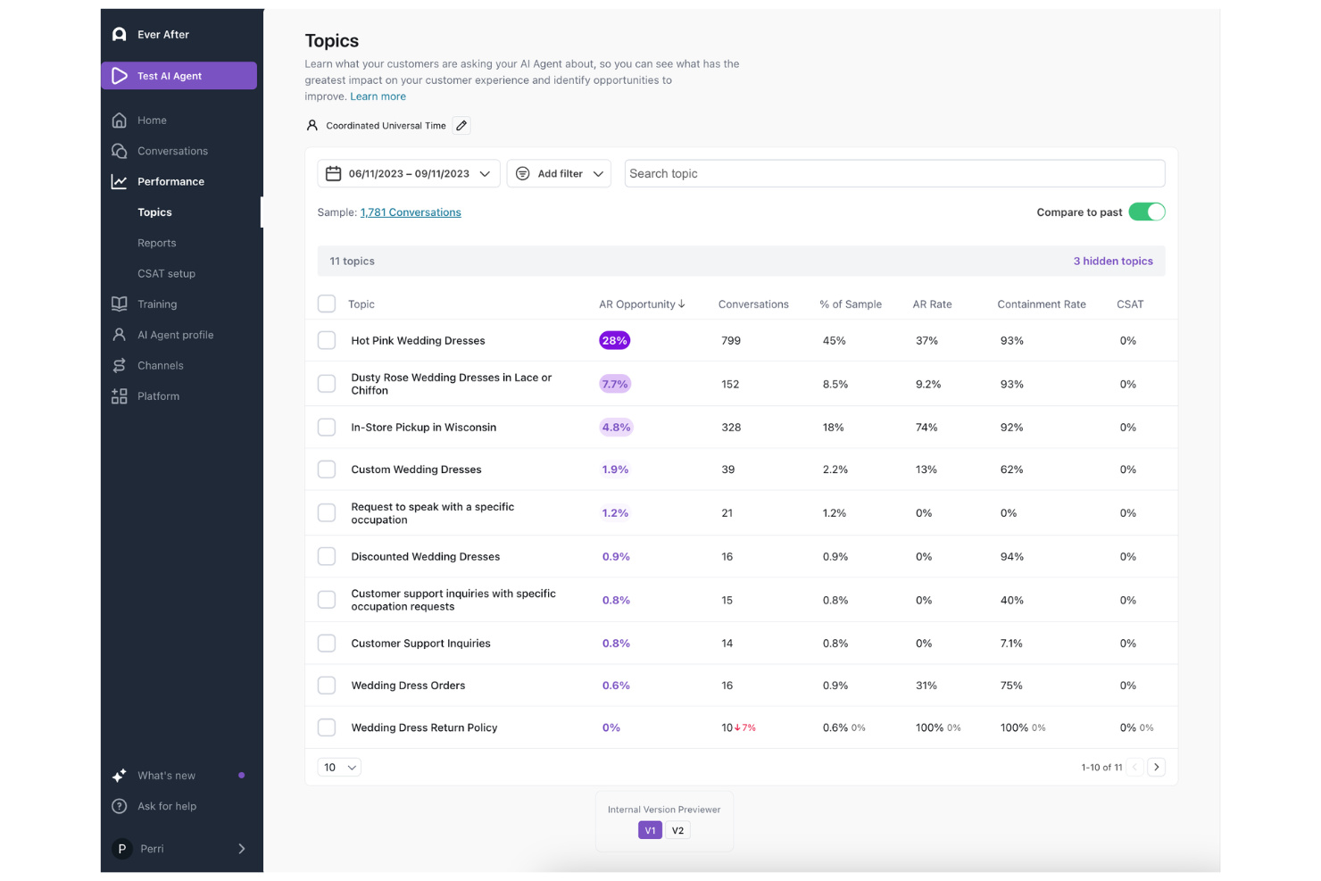 Ada screenshot - 26 Best AI Customer Support Software in 2026