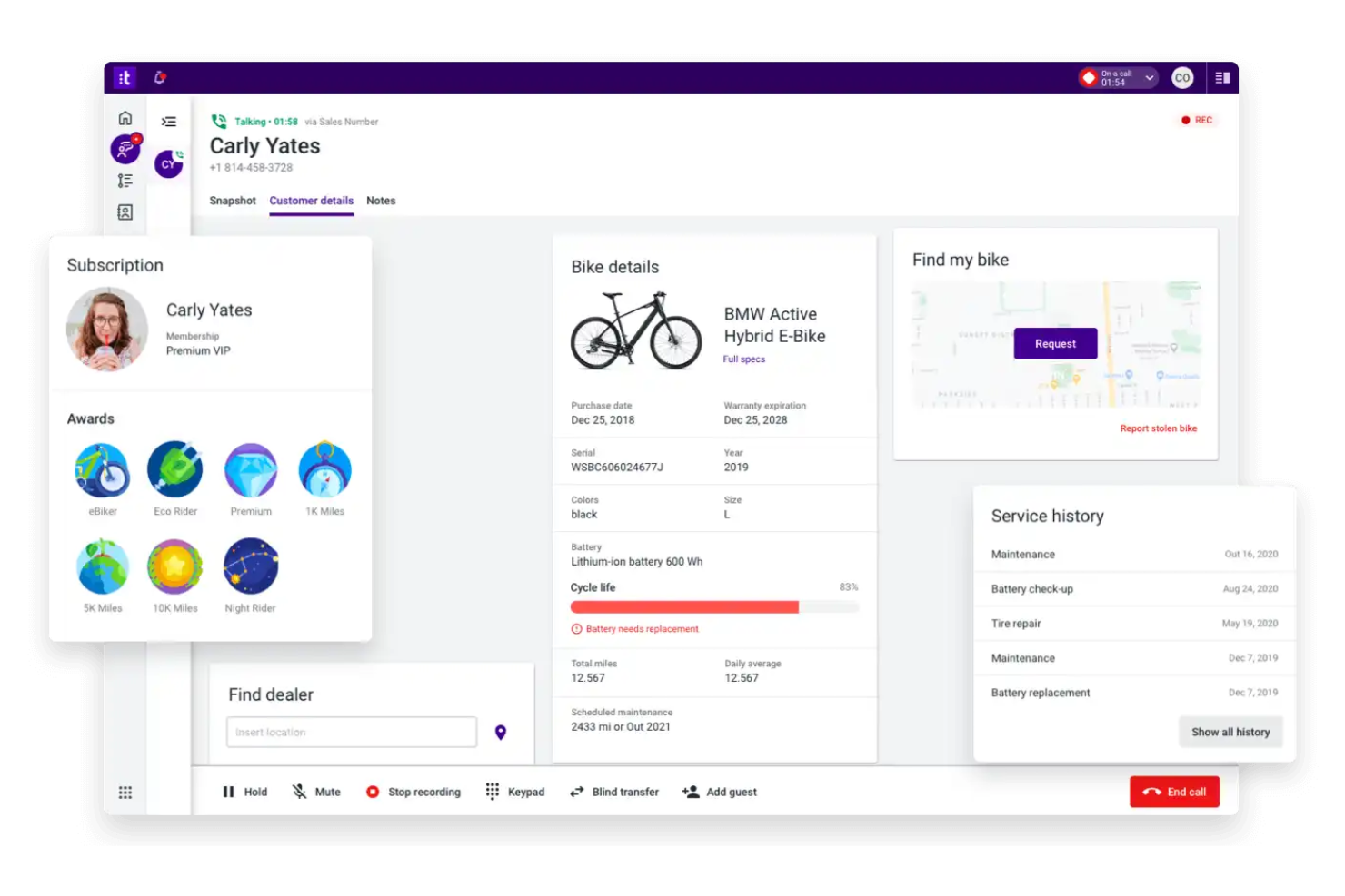 Talkdesk screenshot - 26 Best AI Customer Support Software in 2026