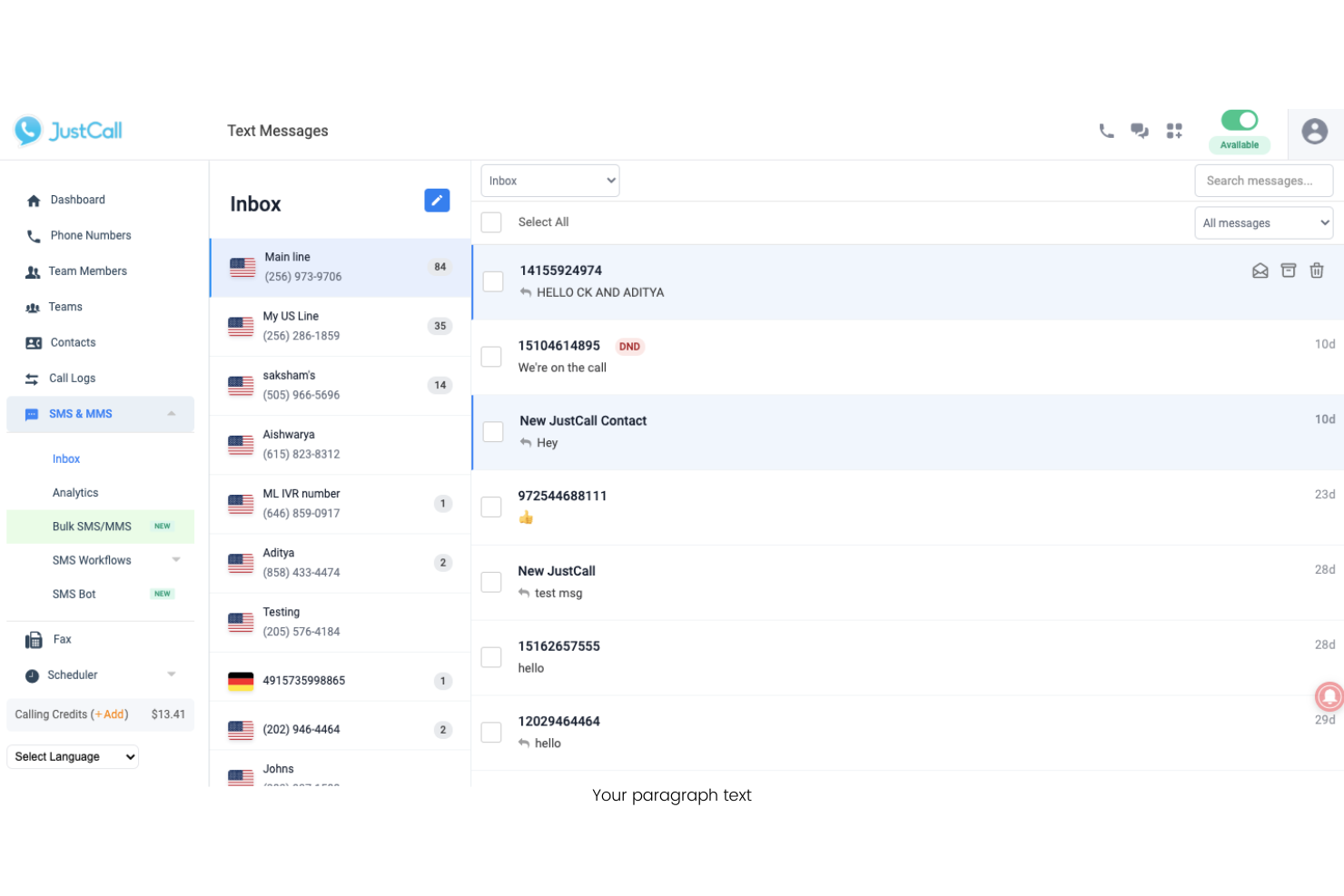 JustCall screenshot - 15 Best OpenPhone Alternatives in 2026