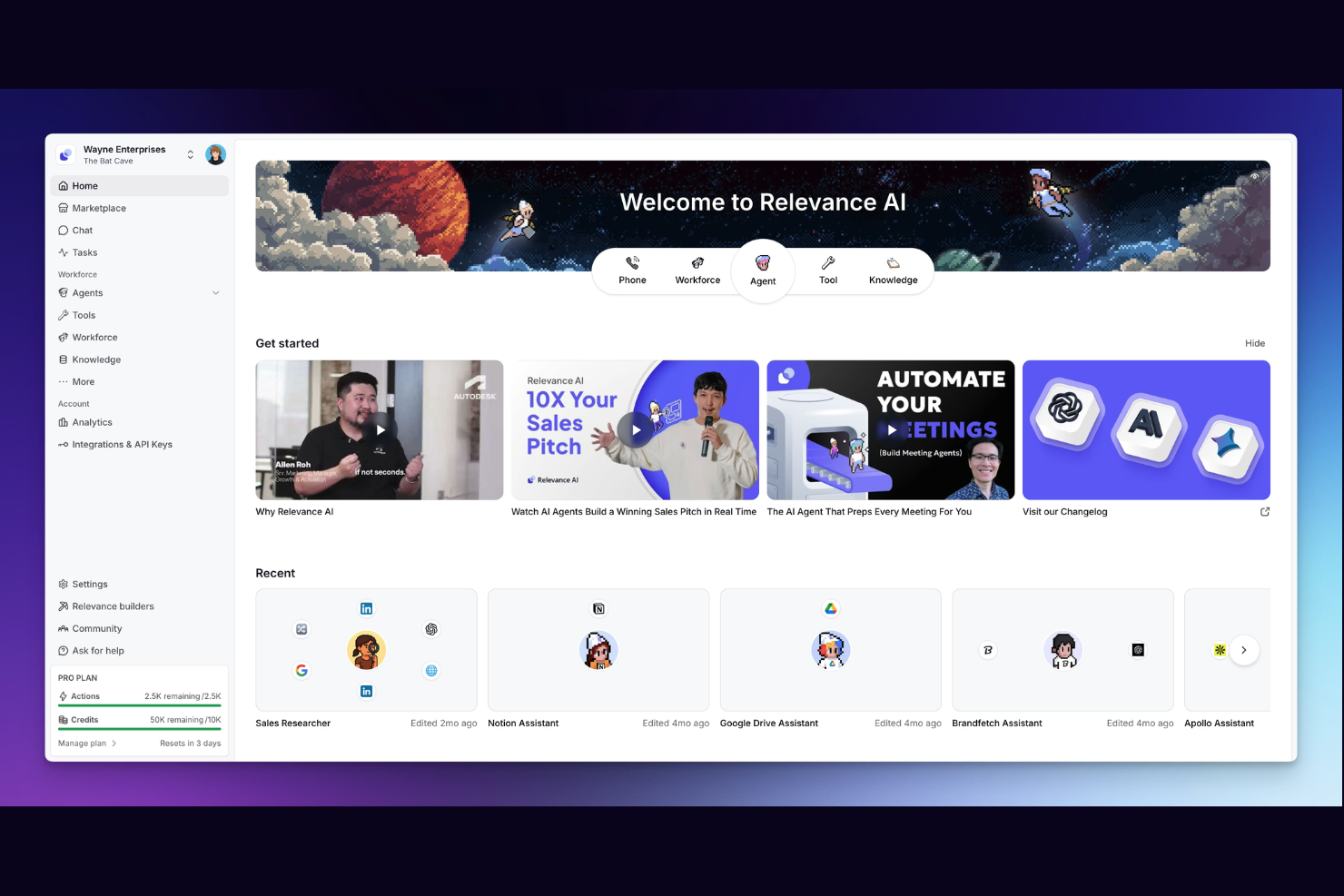 Relevance AI screenshot - 22 Best AI Customer Onboarding Platforms in 2026