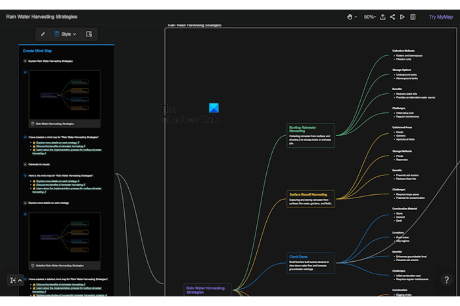 MyMap screenshot - 16 Best AI Customer Journey Mapping Tools in 2026