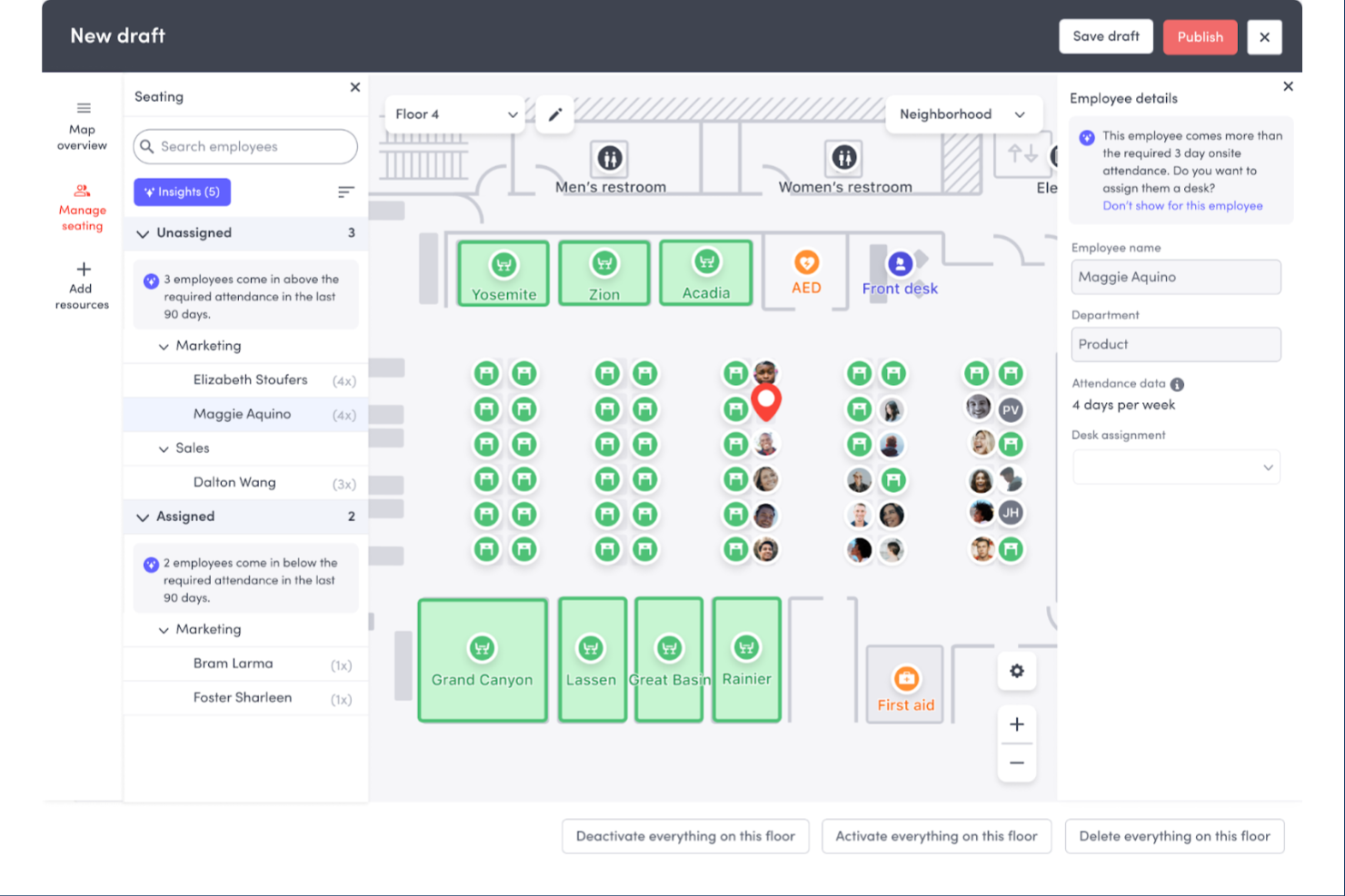 Envoy screenshot - 22 Best AI Hot Desk Booking Software in 2026