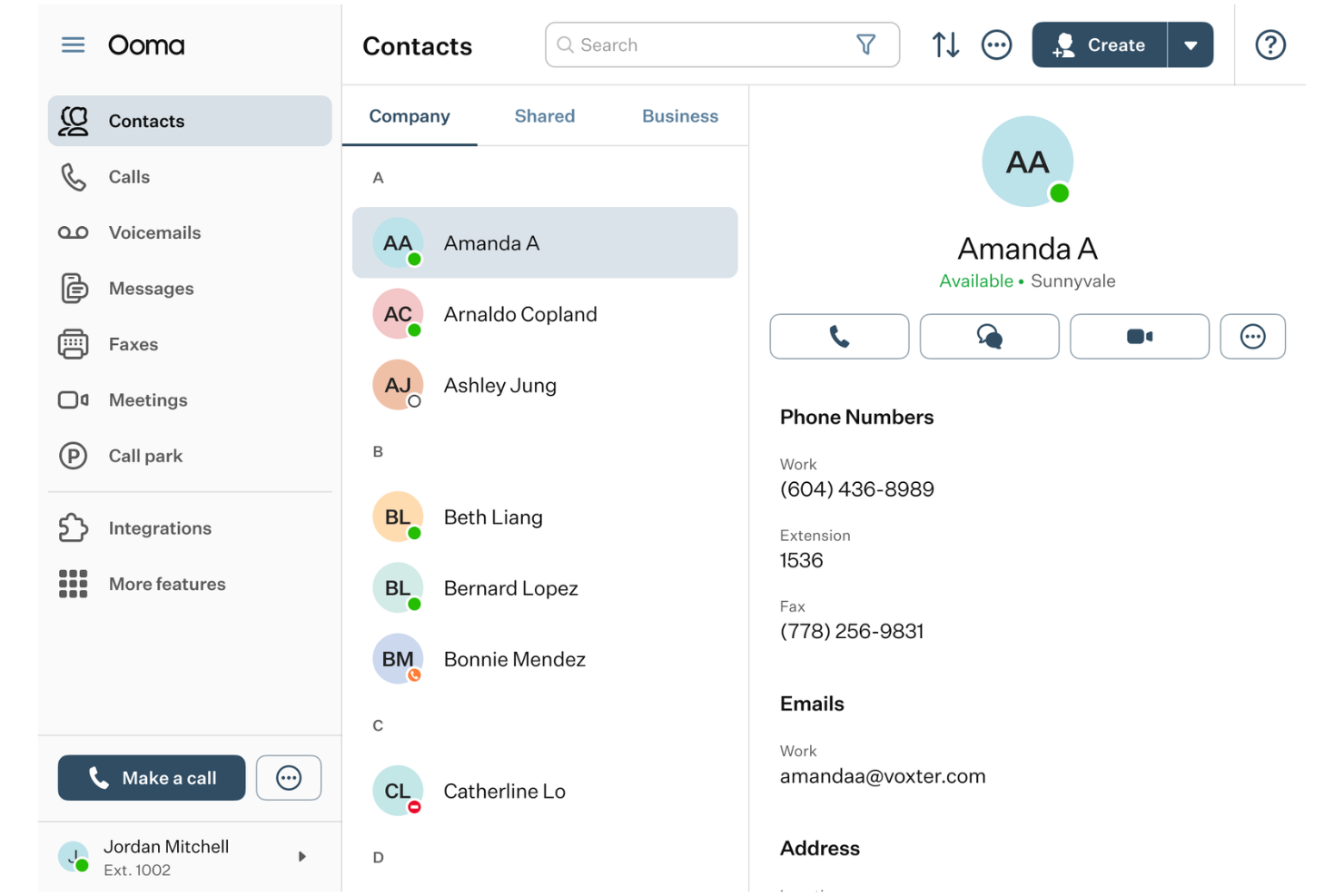 Ooma screenshot - 22 Best VoIP Software in 2026