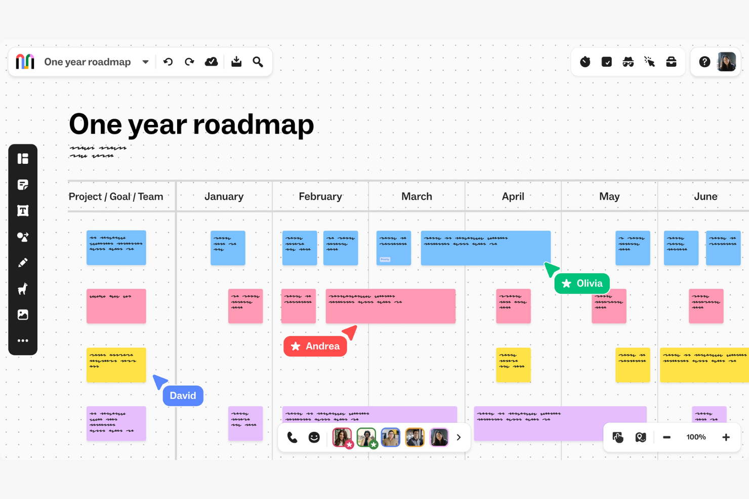 Mural screenshot - 15 Miro Alternatives Picked for 2026 for Team Collaboration and Creativity