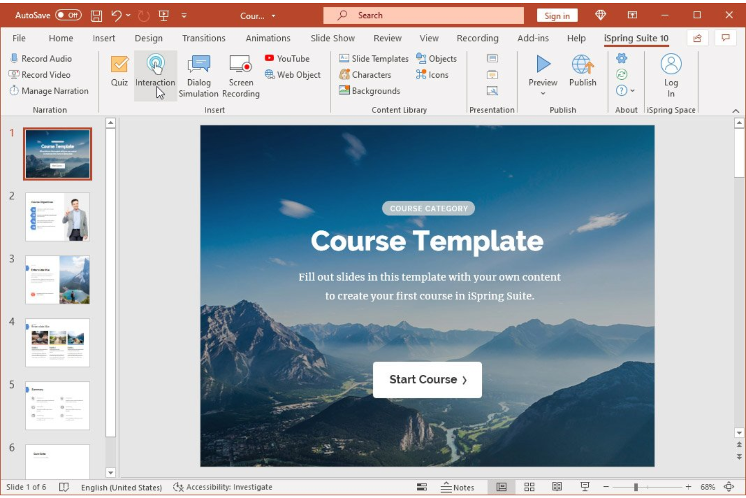 iSpring LMS screenshot - 10 Best Docebo Alternatives in 2026