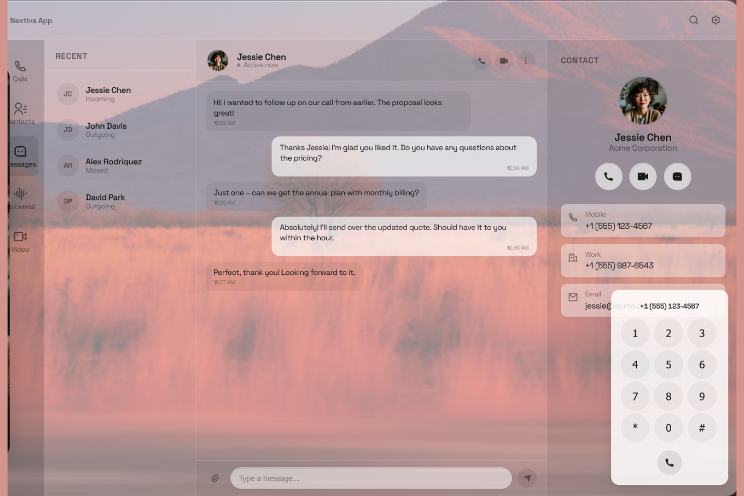 Nextiva screenshot - 10 Best Auto Attendant Phone Systems in 2026