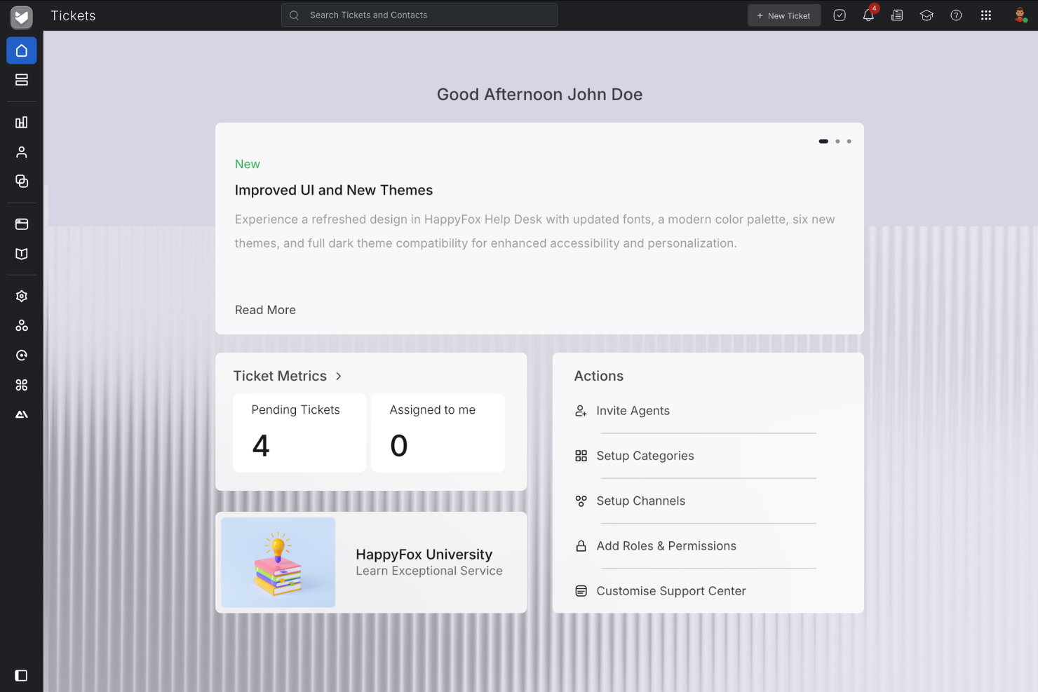 HappyFox streamlines ticketing, automation, and support workflows.