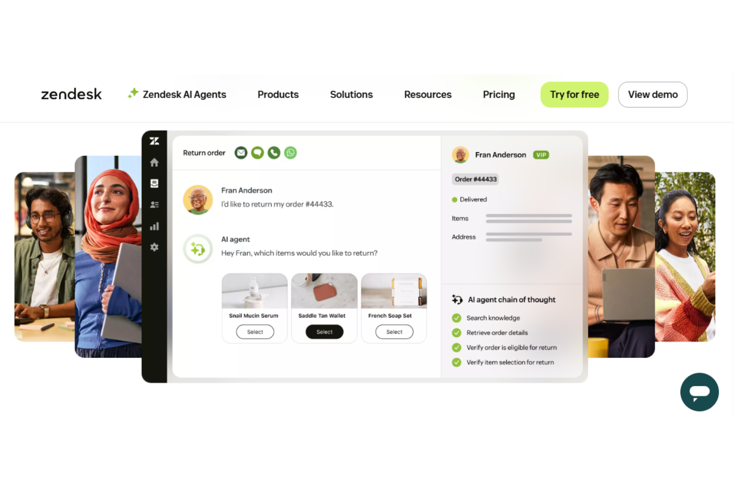 Customer support software that helps businesses manage, optimize their service operations.
