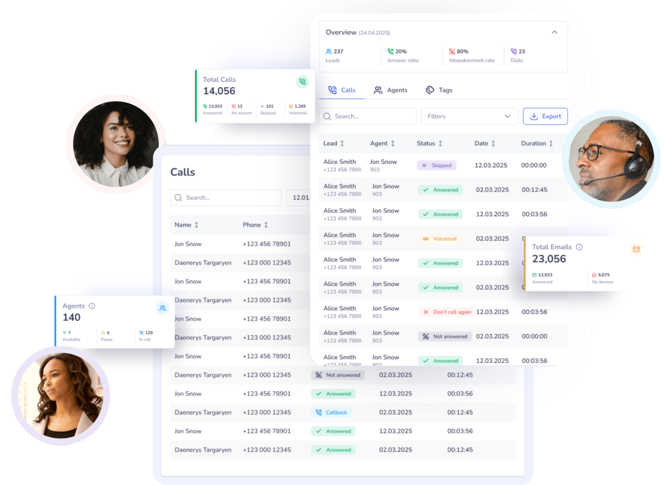Squaretalk screenshot - 10 Best Small Business Contact Center Software in 2026