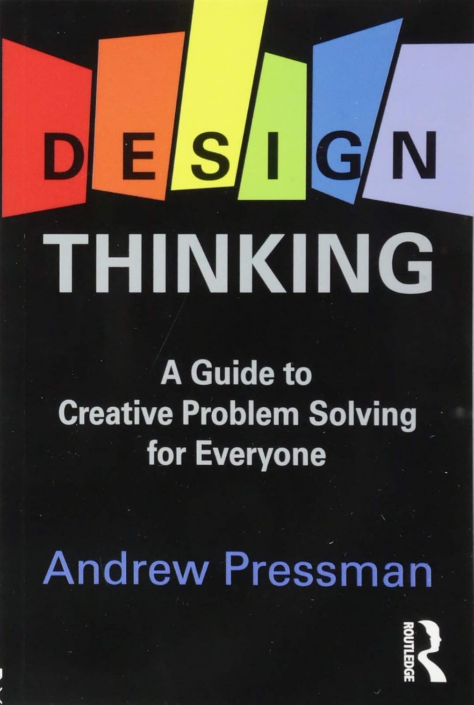 11. design thinking book cover