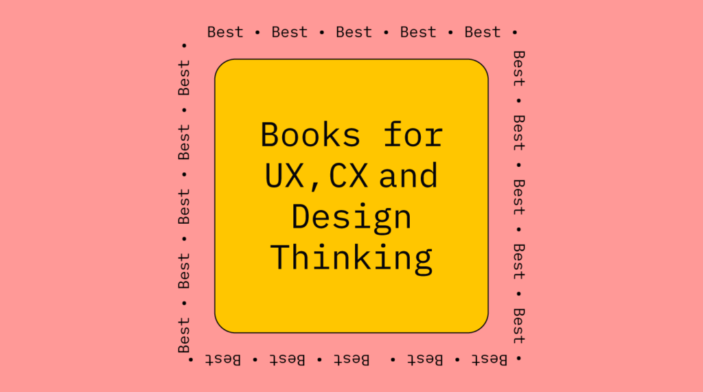 design thinking books featured image