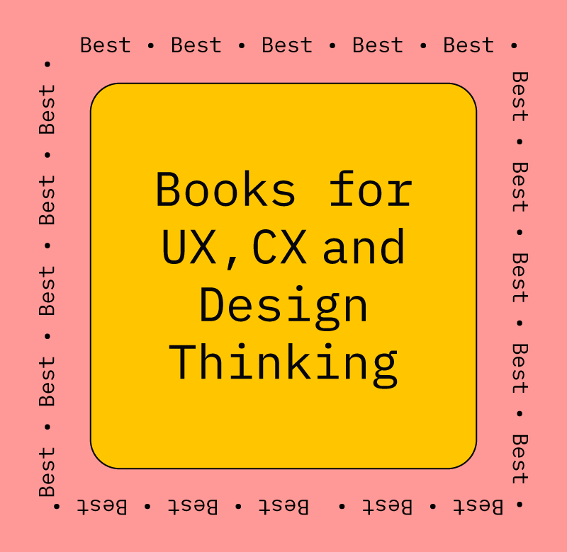 design thinking books featured image