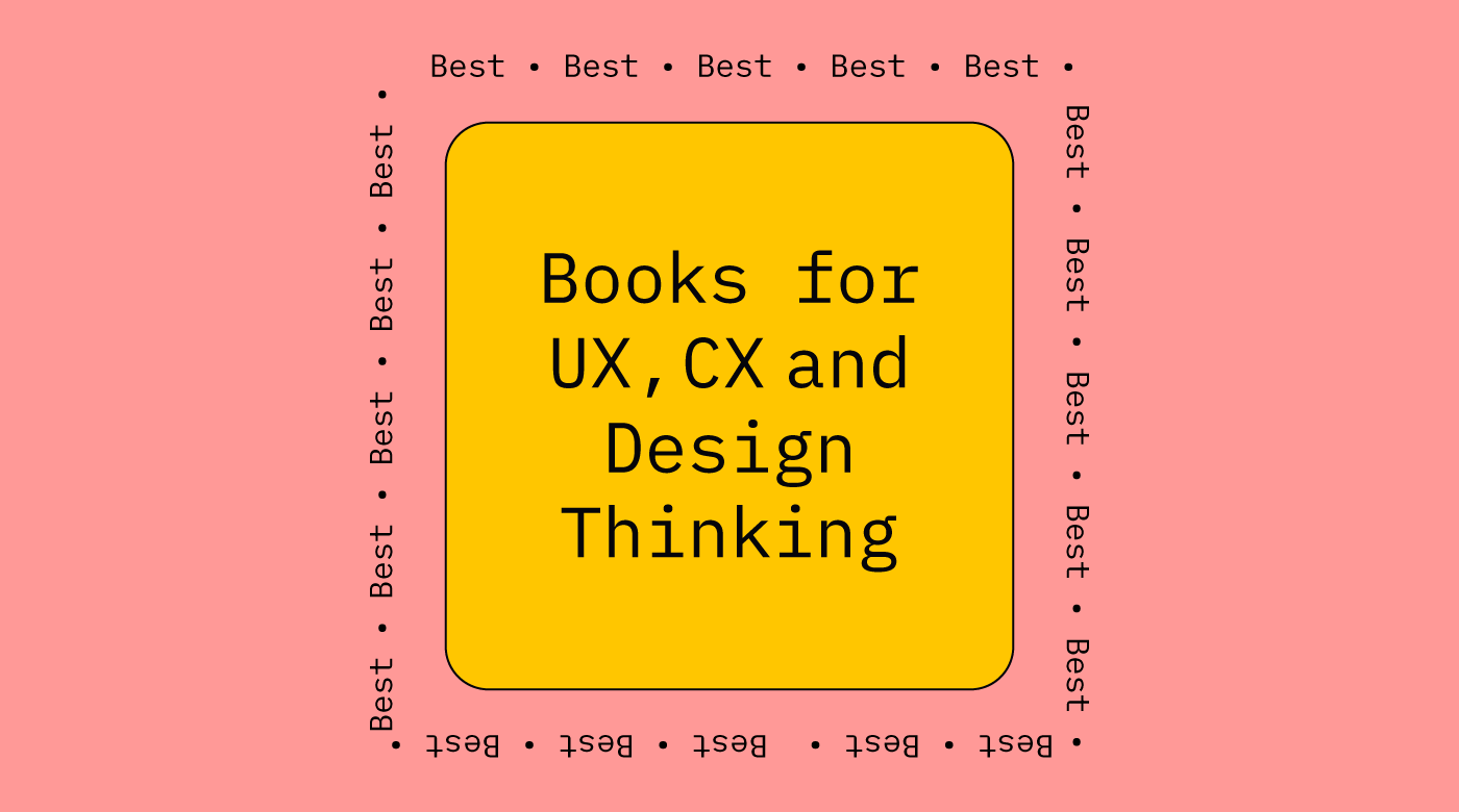design thinking books featured image