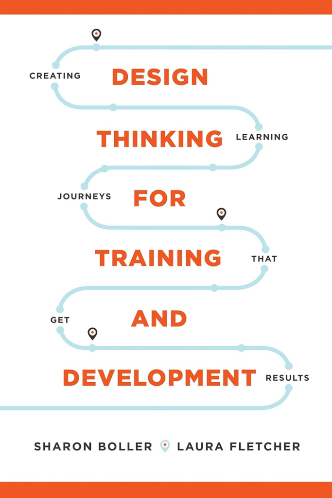 Design Thinking for Training and Development book cover