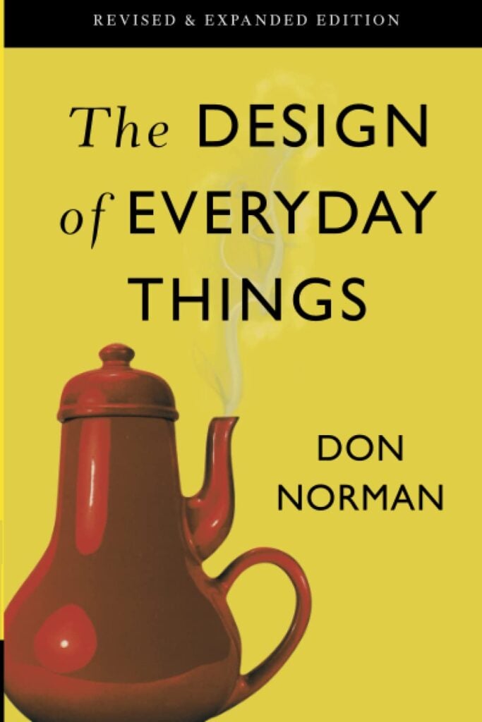 The Design of Everyday Things book cover
