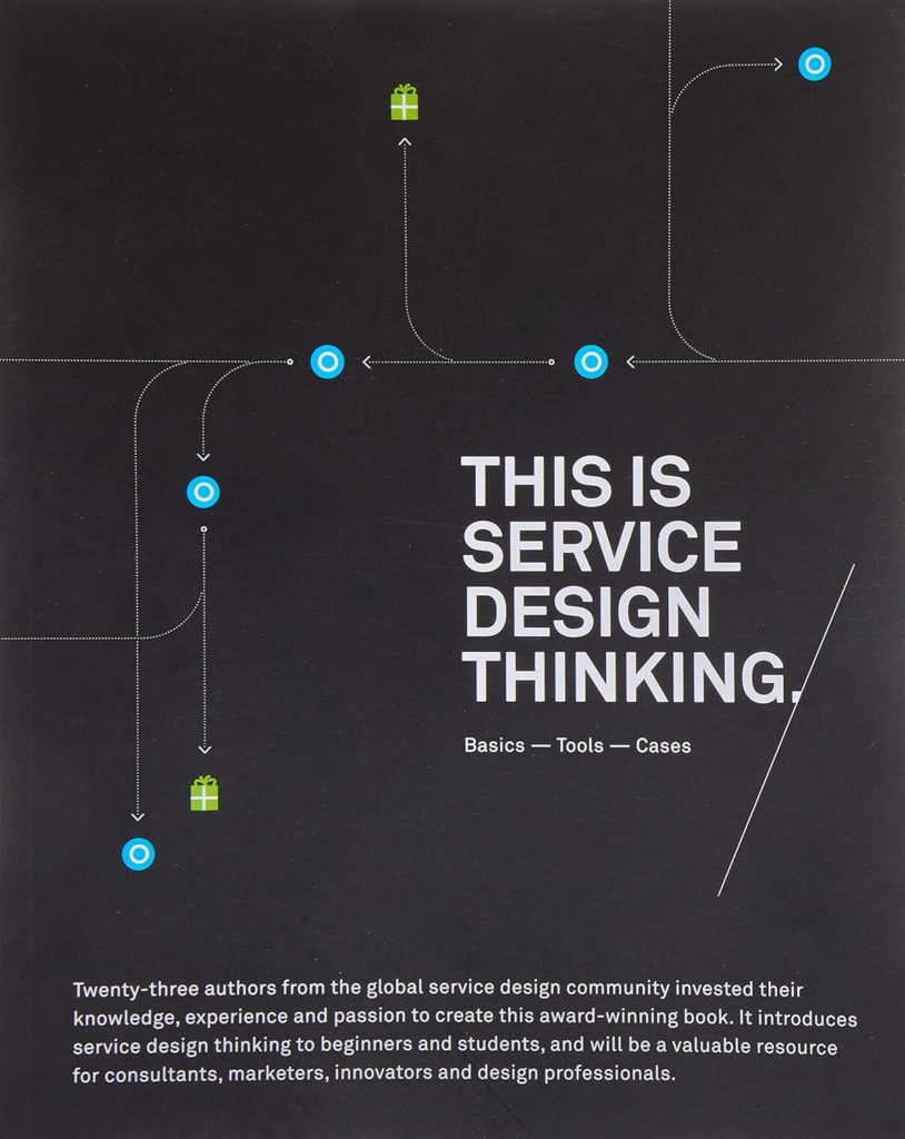 This is Service Design Thinking book cover