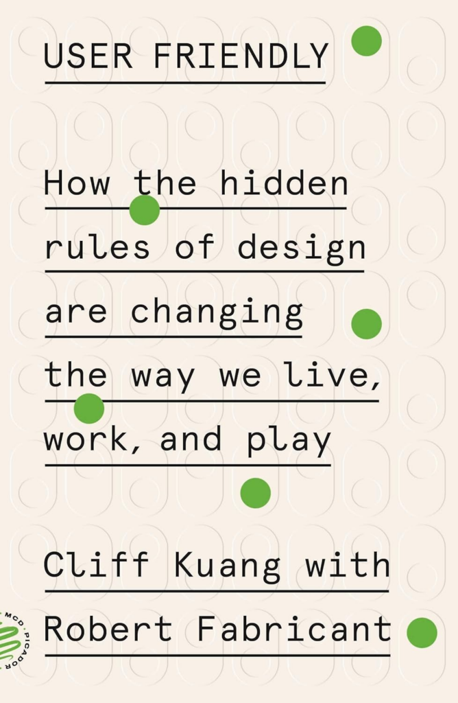 User Friendly book cover