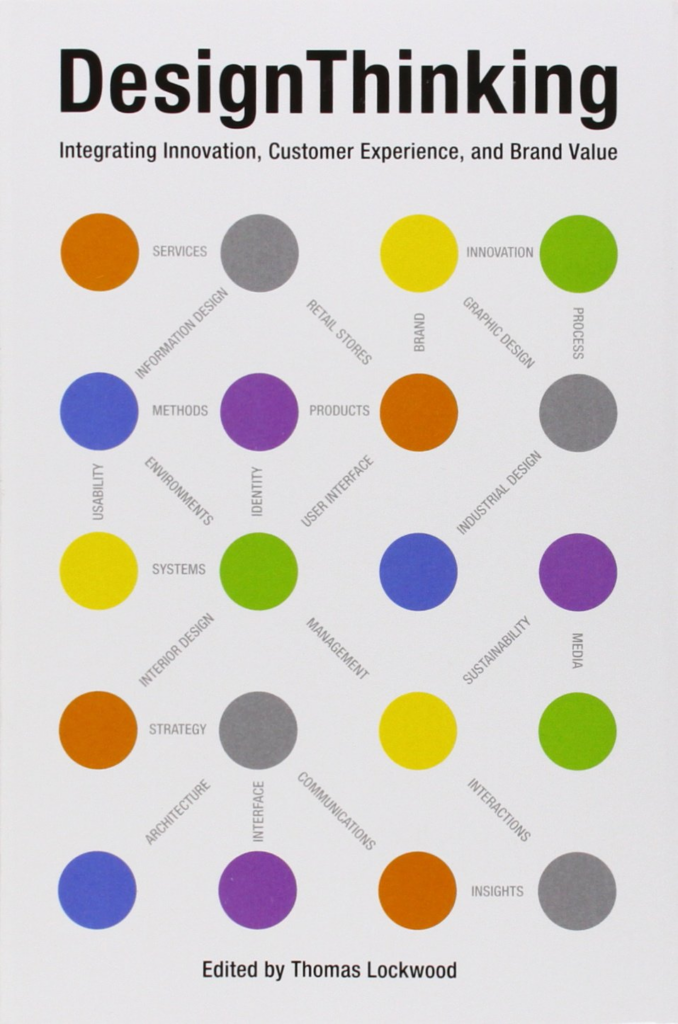 design thinking book cover