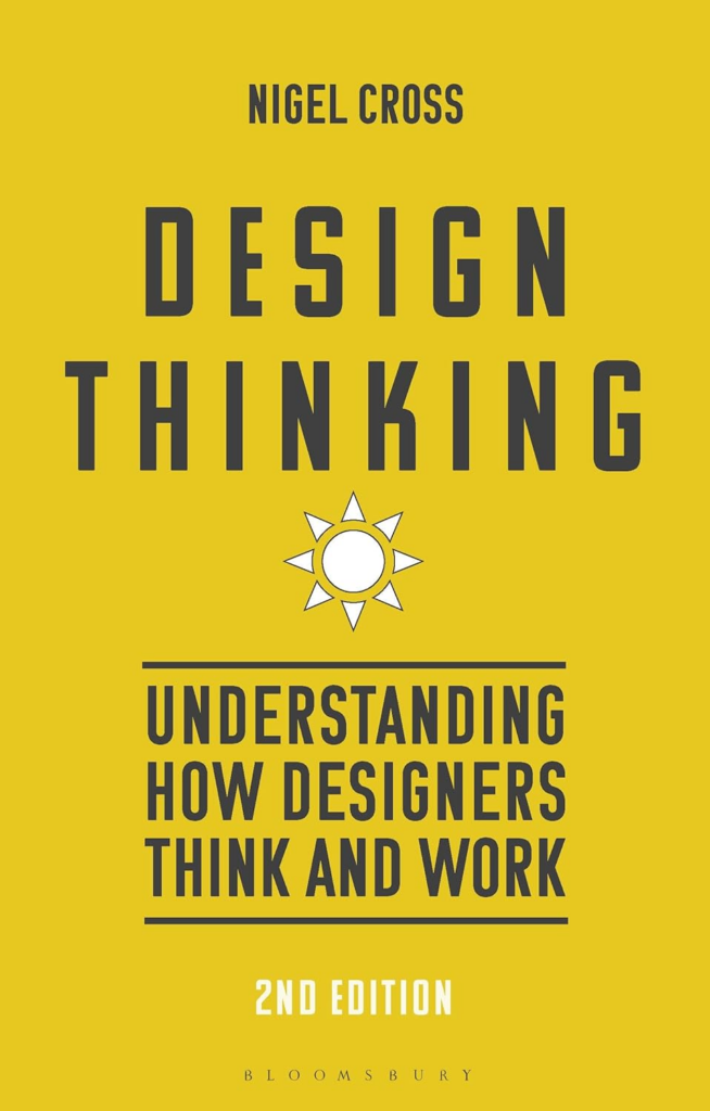 nigel cross Design Thinking book cover