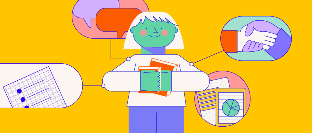 roles of user researcher infographic
