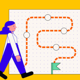 featured image of retail customer journey map example