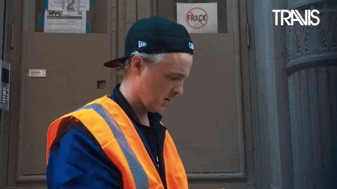 Fran Healy Reaction GIF By Travis