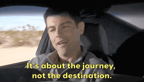 Road Trip Journey GIF By CBS