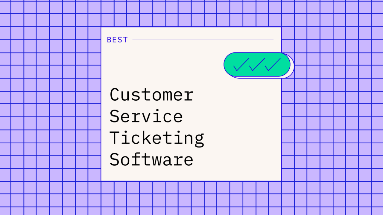 customer service ticketing software featured image