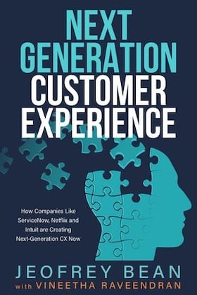 Next Generation Customer Experience by Jeofrey Bean &amp; Vineetha Raveendran