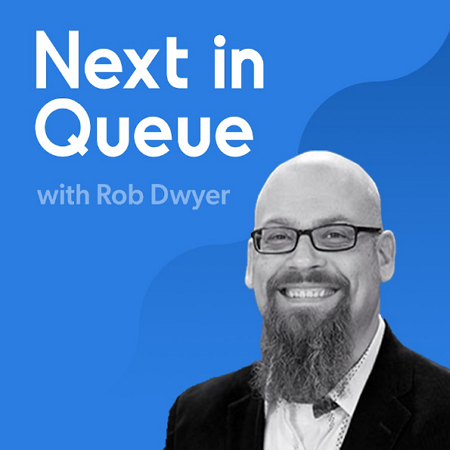 Next in Queue - podcast for call center