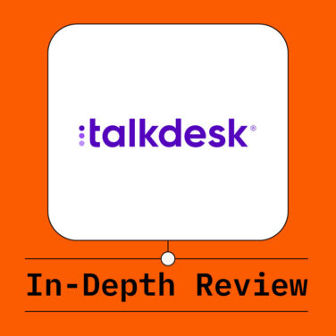 Talkdesk review featured image