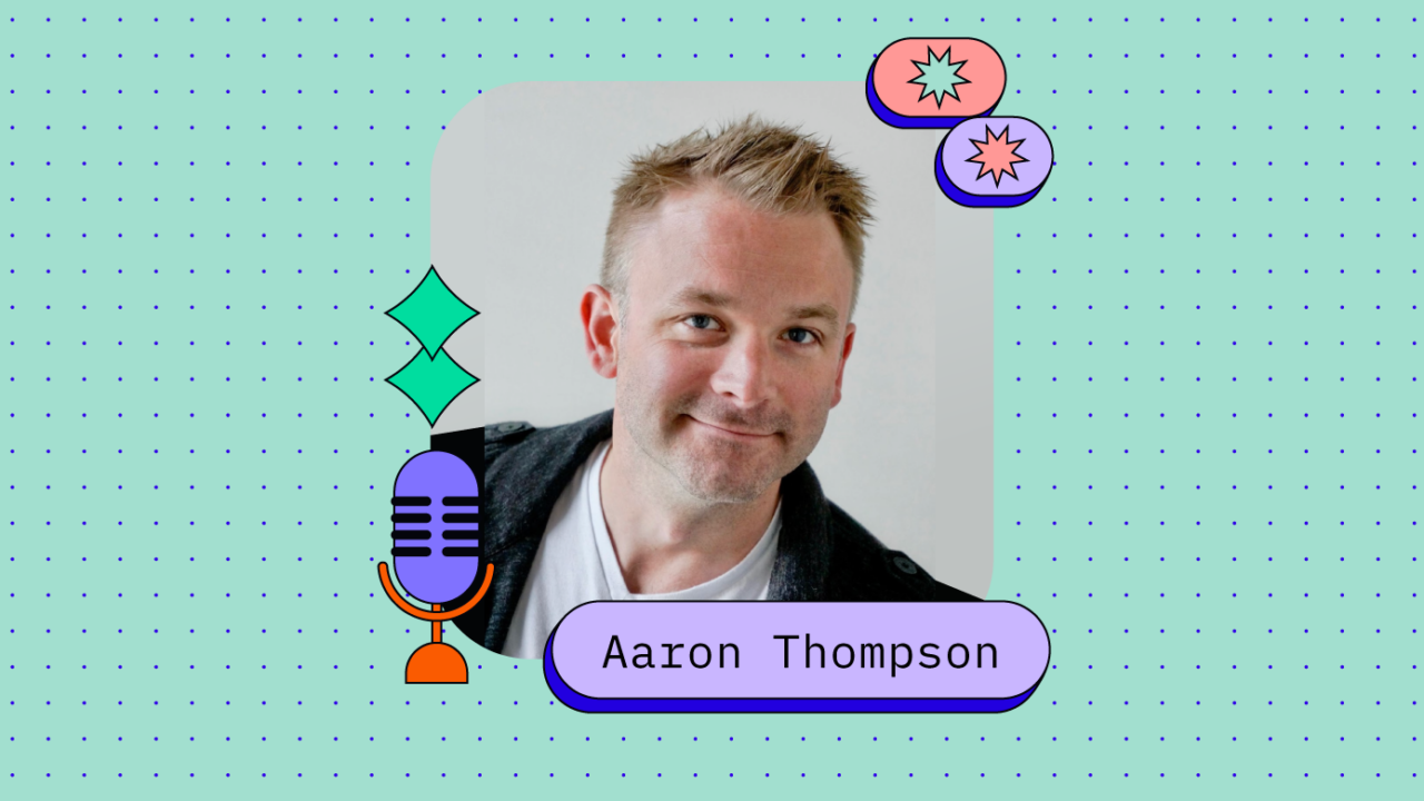 an interview with aaron thompson featured image